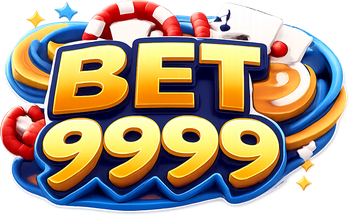bet 9999 নীয়ন লোগো